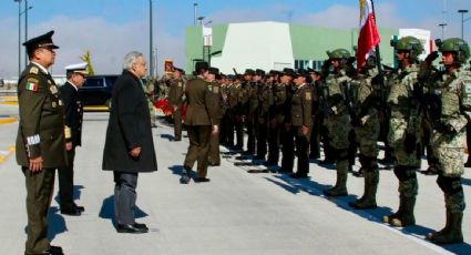 AMLO conmemora su último Día del Ejército: agradece la lealtad de las Fuerzas Armadas y niega que el país se esté militarizando