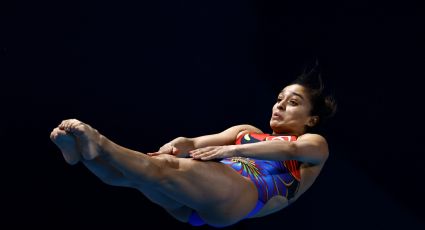 La mexicana Arantxa Chávez conquista la quinta posición en el trampolín 1m dentro del Mundial de Natación