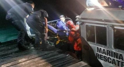 Procesan por el homicidio culposo de cuatro personas al capitán de la embarcación que naufragó en Isla Mujeres