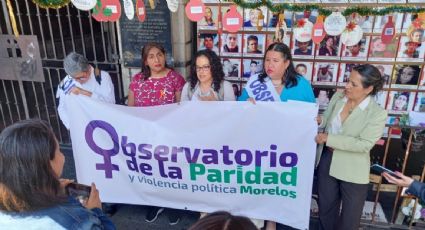 Mujeres de Morelos exigen un proceso electoral sin violencia política de género y excluir de candidaturas a agresores