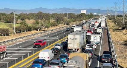 Ejidatarios bloquean por más de 24 horas el Arco Norte para exigir indemnización por sus tierras