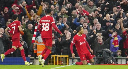 Liverpool golea al Luton y mantiene su distancia sobre el City en la cima de la Premier League