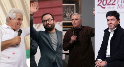 Hermano de AMLO, "El Fisgón", Romo y Ramírez Cuevas, en la lista de sorteados para una pluri de Morena al Congreso de la Unión