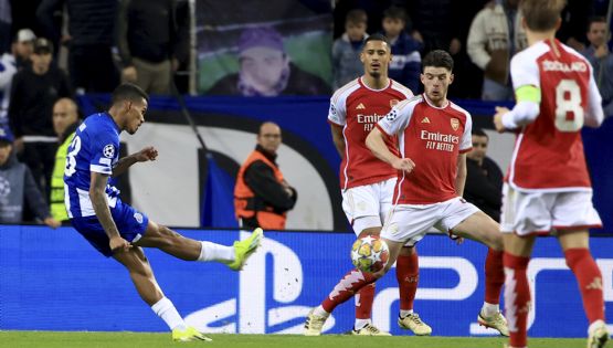 Porto vence al Arsenal de último minuto con la 'receta' de Galeno