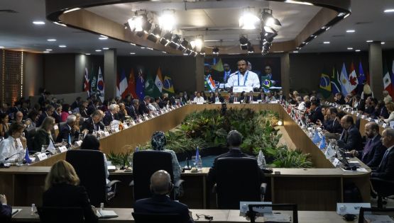 Cancilleres del G20 expresan su preocupación por los conflictos en la Franja de Gaza y Ucrania