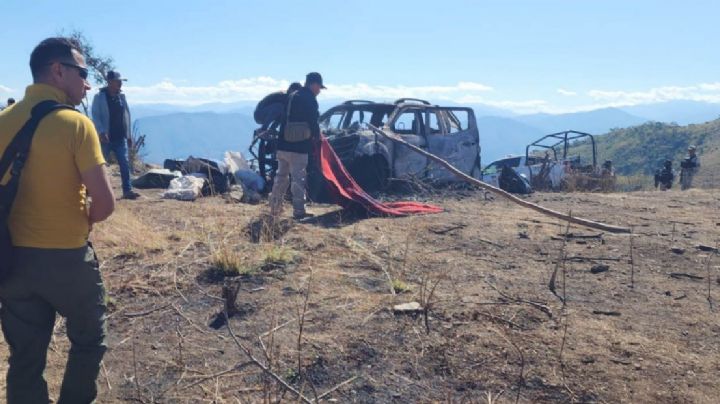 Autoridades confirman 12 muertos por el enfrentamiento entre La Familia Michoacana y Los Tlacos en Guerrero