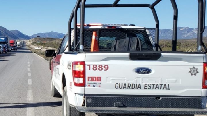 Volcadura de una unidad de la Guardia Estatal de Tamaulipas deja dos elementos muertos y seis más heridos