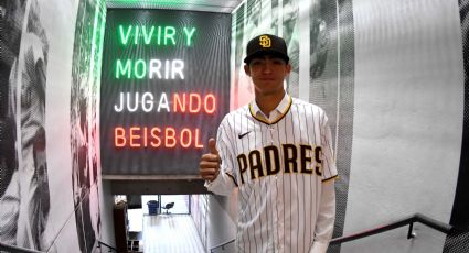 El pitcher mexicano Humberto Cruz firma a los 17 años de edad con los Padres de San Diego: "Es mi sueño"