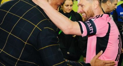 Will Smith presume su primer juego de futbol y el efusivo saludo a Lionel Messi: "¡Esto fue una locura!"