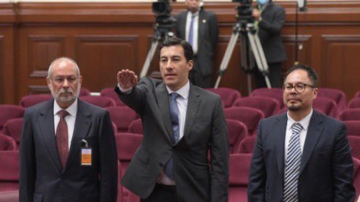 José Alfonso Montalvo Martínez rinde protesta como nuevo integrante del Consejo de la Judicatura Federal