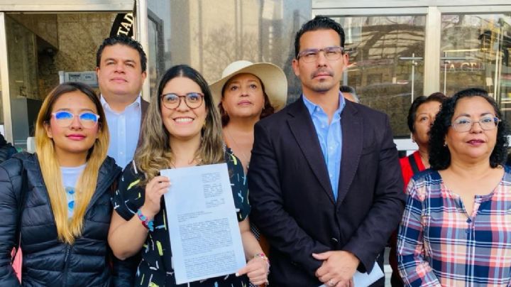 Morenistas presentan denuncia ante la FGR contra el alcalde Mauricio Tabe; acusan desvío de 22 mdp en la Miguel Hidalgo