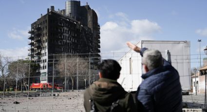 Se pospone partido del Valencia por trágico incendio de dos edificios en la ciudad que dejó al menos cuatro muertos