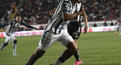 Pachuca rescata el empate e iguala al Cruz Azul en el liderato ante un Necaxa que sigue invicto