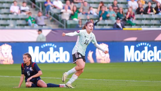 ¡Magistral! La Selección Mexicana Femenil golea a República Dominicana y se acerca a cuartos de final de la Copa Oro