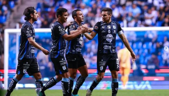 Querétaro se manda un golazo y consigue su primera victoria al vencer a un Puebla que termina abucheado