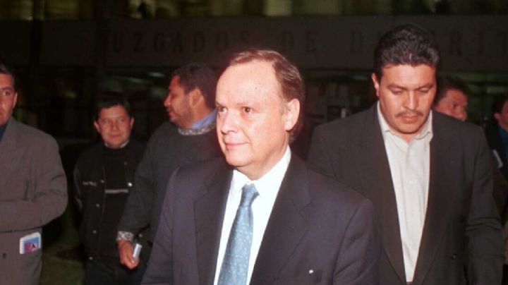 Detienen en España a Eduardo Fernández, expresidente de la CNBV