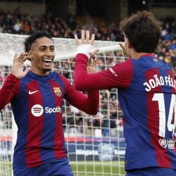 El Barcelona recupera la memoria y con goleada al Getafe hilvana cinco partidos sin perder en LaLiga
