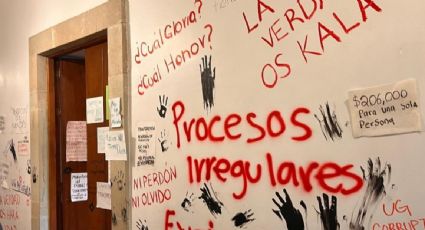 Universidad de Guanajuato denuncia por vandalismo a siete estudiantes que tomaron rectoría en 2023