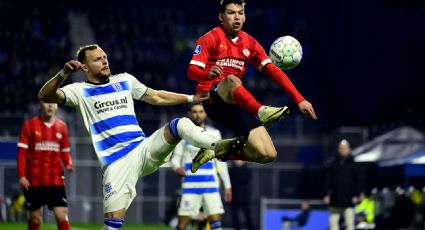 'Chucky' Lozano da una asistencia y provoca un autogol en la tremenda goleada del PSV ante el PEC Zwolle