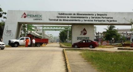 Incendio en subestación eléctrica de Pemex en Coatzacoalcos deja al menos cinco trabajadores lesionados