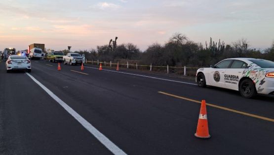 Choque en carretera de San Luis Potosí deja 10 personas muertas, cuatro de ellas menores de edad