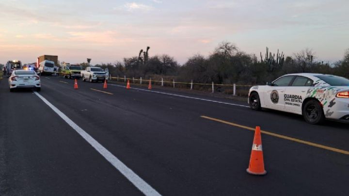 Choque en carretera de San Luis Potosí deja 10 personas muertas, cuatro de ellas menores de edad