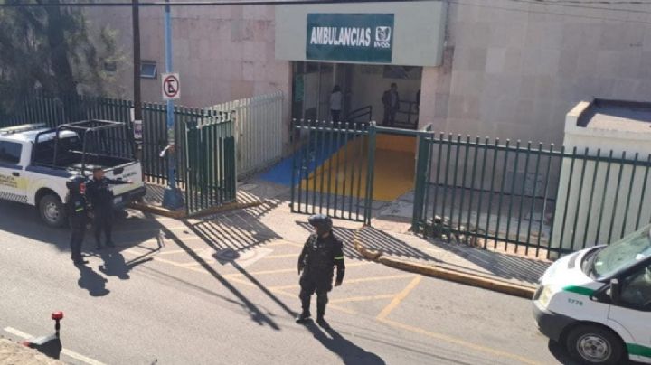 Trabajador del IMSS es asesinado en las oficinas administrativas de Salamanca; autor del crimen escapa tras el ataque