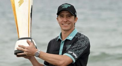 El golfista mexicano Carlos Ortiz conquista la Serie Internacional de Omán del circuito asiático