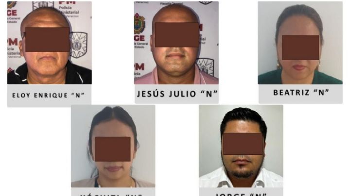 Procesan a cinco exfuncionarios de la fiscalía de Veracruz por el delito de incumplimiento de un deber legal