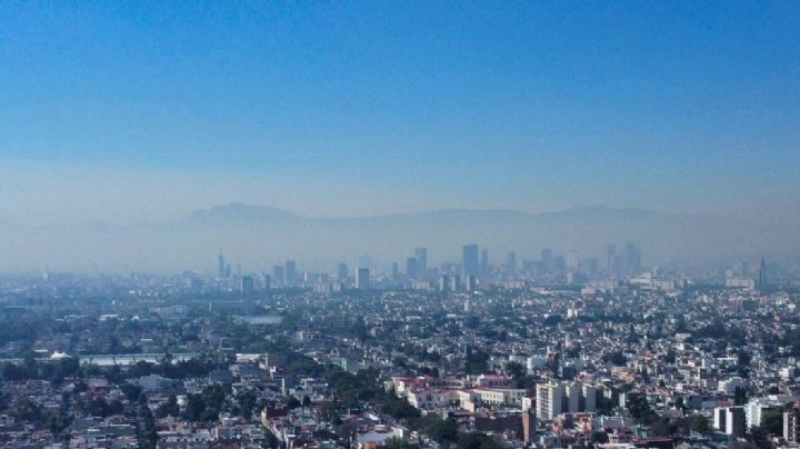 Mantienen por cuarto día la fase 1 de contingencia ambiental en el Valle de México por el estancamiento de contaminantes