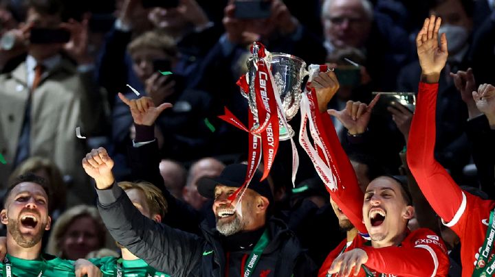 Liverpool es Campeón de la Carabao Cup tras vencer al Chelsea, y Klopp suma un nuevo título en su temporada de despedida