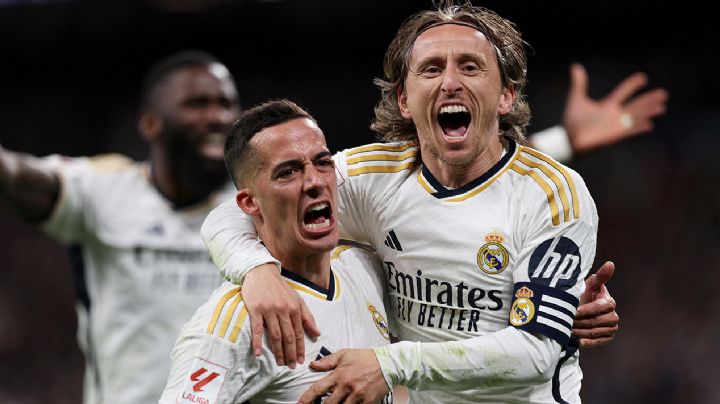 Real Madrid vence al Sevilla con golazo de Modric y nueva polémica arbitral