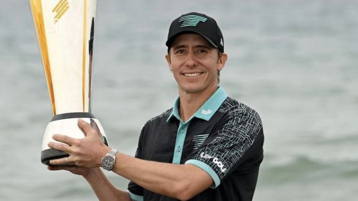 El golfista mexicano Carlos Ortiz conquista la Serie Internacional de Omán del circuito asiático