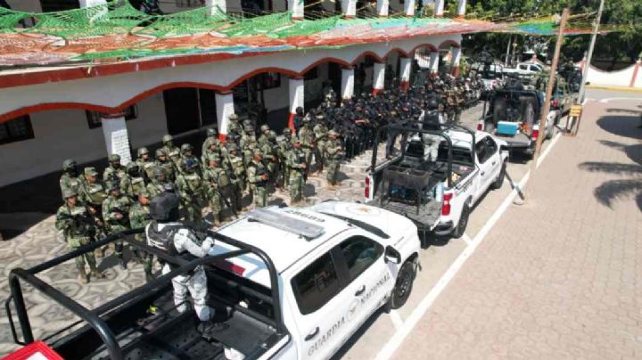 Llegan 300 elementos de la Guardia Nacional y del Ejército a Veracruz para reforzar la seguridad tras asesinatos en Acultzingo