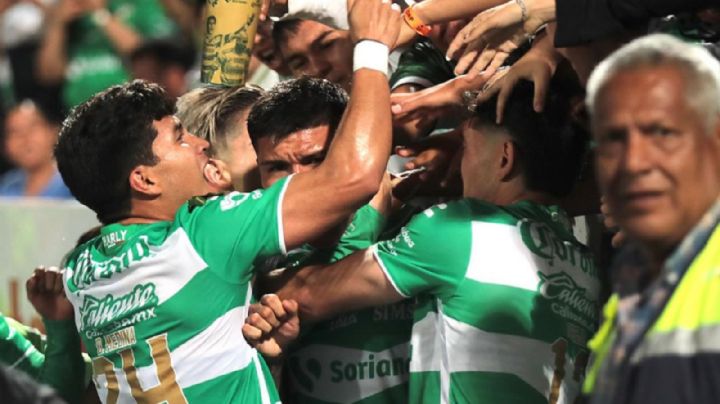 ¡Primer triunfo de Nacho Ambriz! El Santos vence al Mazatlán FC y rompe racha de cuatro derrotas al hilo
