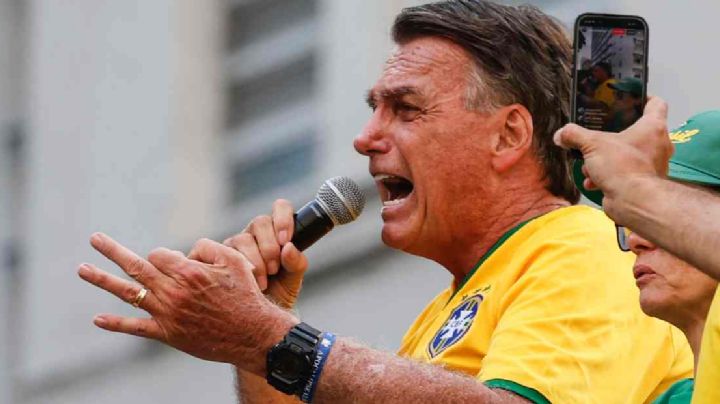 Bolsonaro se defiende ante seguidores de las acusaciones de un supuesto golpe de Estado en Brasil