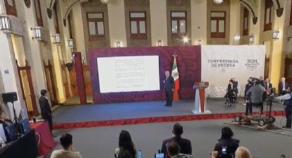 López Obrador cumple su amago y exhibe de nuevo en su conferencia matutina el teléfono de una reportera del NYT