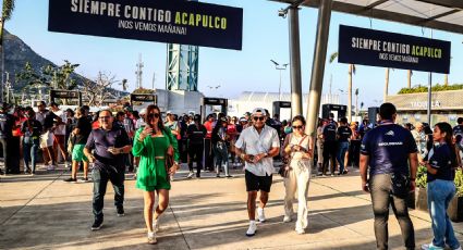 Se presenta bloqueo cercano al Abierto Mexicano de Tenis; los acapulqueños piden ayuda tras el huracán “Otis”