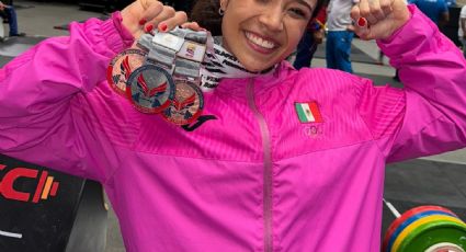 ¡Sigue la cosecha! La pesista mexicana Janeth Gómez conquista tres medallas en el Panamericano de Halterofilia de Venezuela