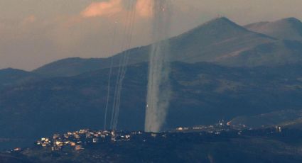 Hezbolá afirma que lanzó una ráfaga de cohetes contra una base de vigilancia israelí