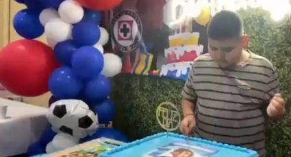 José Armando, pequeño aficionado de Cruz Azul que falleció tras renunciar a sus quimioterapias, es nominado en los Premios The Best de la FIFA