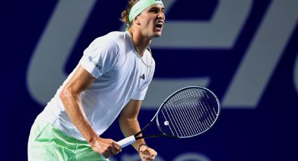 Alexander Zverev, máximo favorito, cae sorpresivamente ante el alemán Altmaier y se despide del Abierto Mexicano de tenis