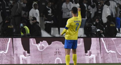 Cristiano Ronaldo es suspendido un juego y multado tras realizar gesto obsceno con el Al Nassr