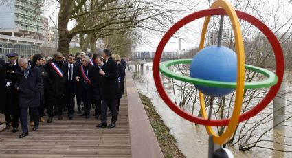 El presidente Macron promete nadar en el río Sena tras su limpieza para comprobar que estará apto durante los Juegos Olímpicos de París