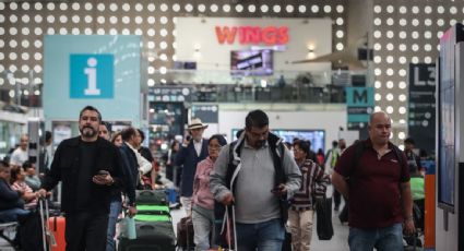 Canadá dará un periodo de gracia a mexicanos que al momento se encuentran en un vuelo con destino hacia el país