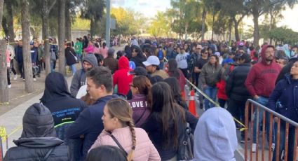 Fans hacen fila hasta por 30 horas para conseguir entradas para el concierto de los Backstreet Boys en la Feria de León