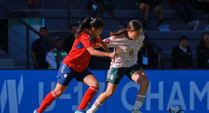 La Selección Mexicana Femenil Sub-17 vence 1-0 a Costa Rica y amarra su boleto a semifinales del Premundial