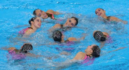 ¡Van por medalla! La Selección Mexicana de Natación Artística avanza a la Final del Mundial en Doha, Qatar