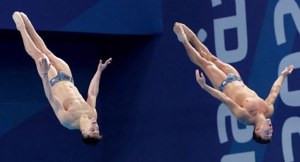 ¡A París 2024! Los mexicanos Osmar Olvera y Rodrigo Diego consiguen boleto a los Olímpicos en clavados sincronizados de trampolín 3m