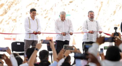 AMLO informa que su gobierno comprará a constructora de Slim la concesión de la carretera Mitla-Tehuantepec